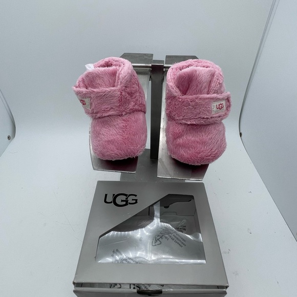 Ugg Bixbee Bootie Pink NWT Large - Picture 3 of 4